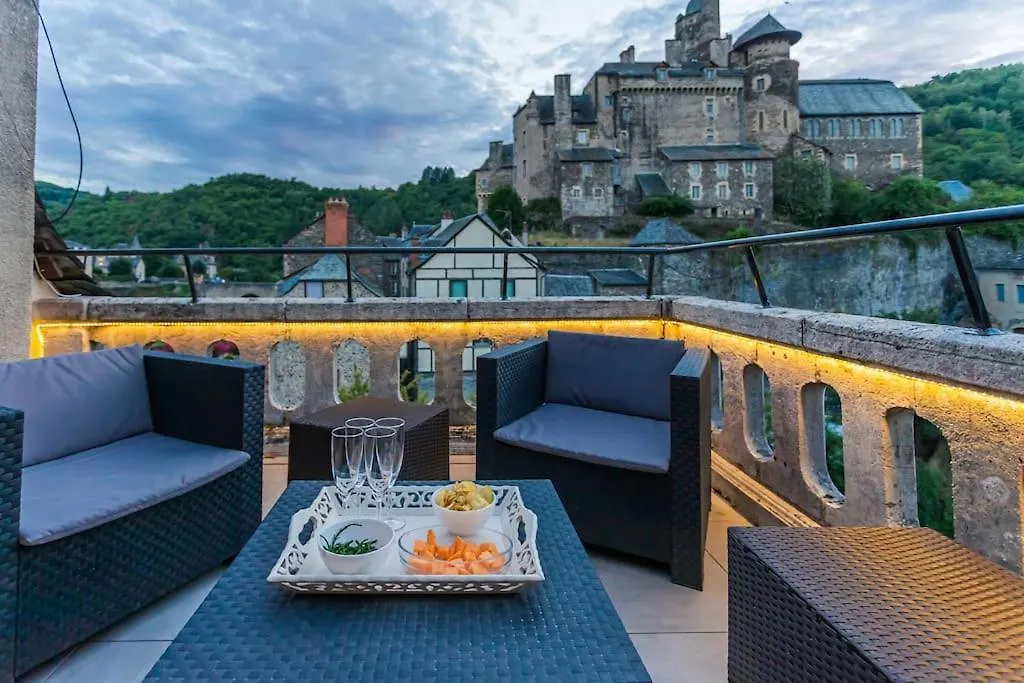L'Estagnole Pour 2 Personnes, Jacuzzi, Hammam Villa Estaing  France
