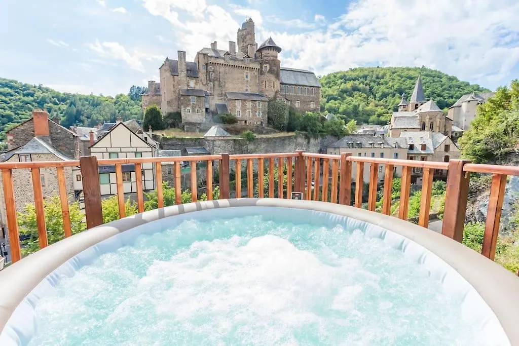 L'Estagnole Pour 2 Personnes, Jacuzzi, Hammam Villa Estaing