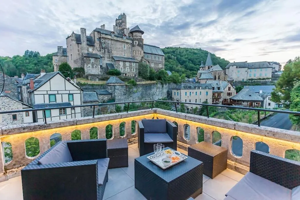 L'Estagnole Pour 2 Personnes, Jacuzzi, Hammam Villa Estaing  Estaing (Aveyron)