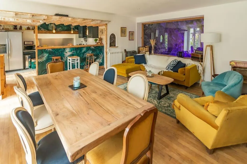 Holiday home L'Estagnole Pour 2 Personnes, Jacuzzi, Hammam Villa Estaing
